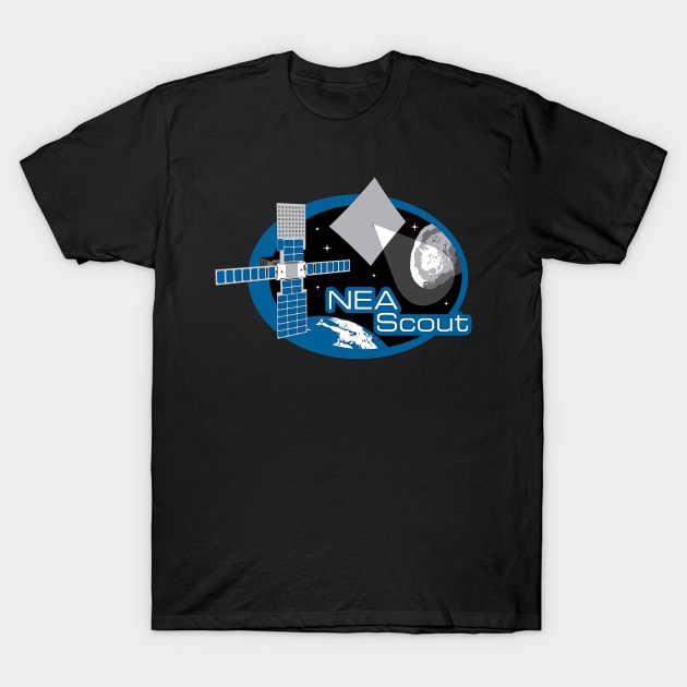 Near-Earth Asteroid Scout T-Shirt by Spacestuffplus